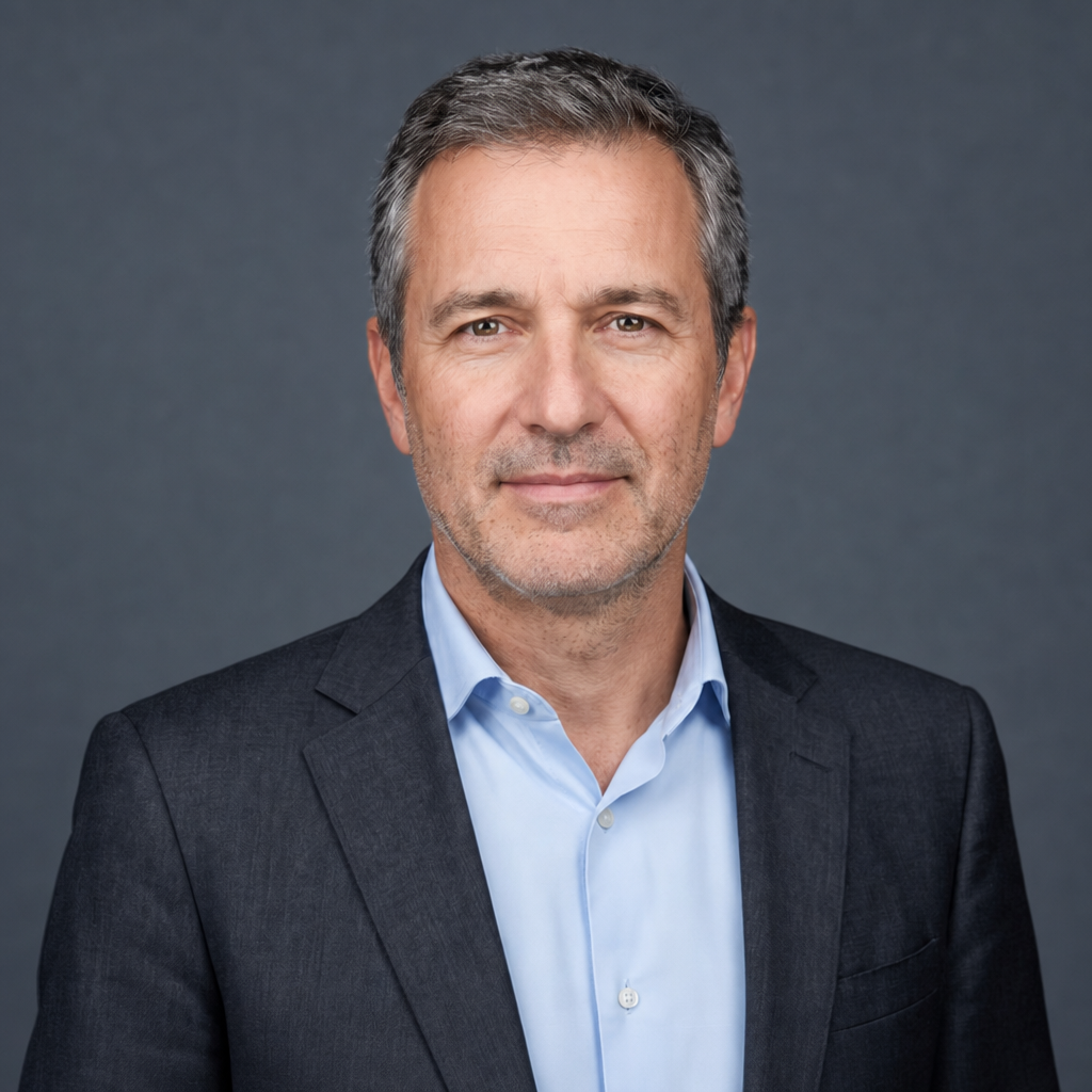 Portrait of Dr. Marcus Ellison