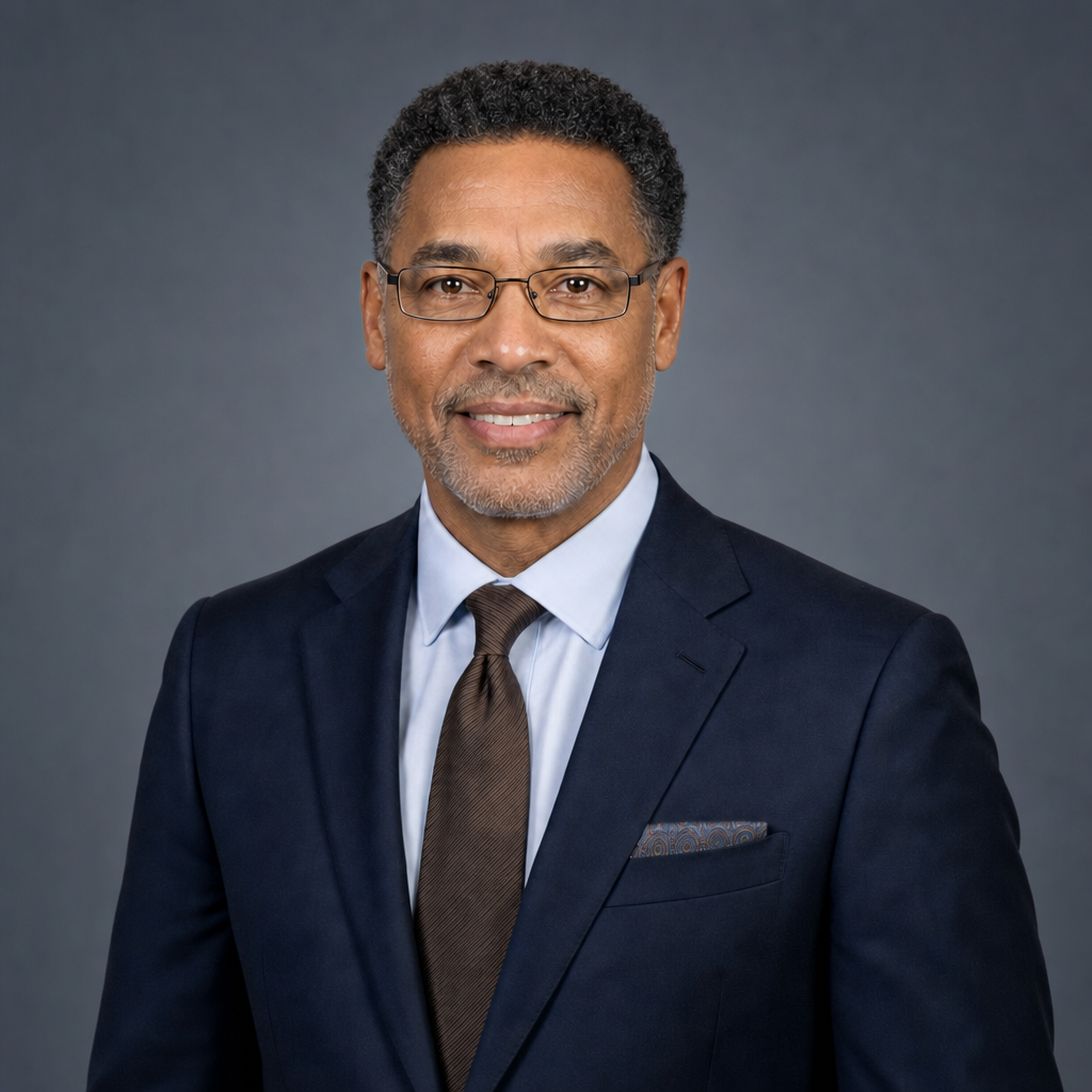 Portrait of Dr. Vernon Hayes